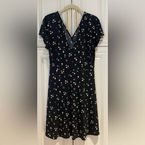 Kaileigh Black Dress